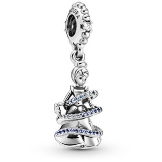 Charm cinderella ale bạc s925