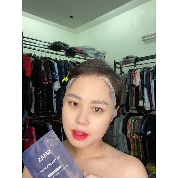 SMAS Mặt nạ dưỡng da Peptide Silk Mask 24H Hydration Boost 25G Nhật Bản | WebRaoVat - webraovat.net.vn