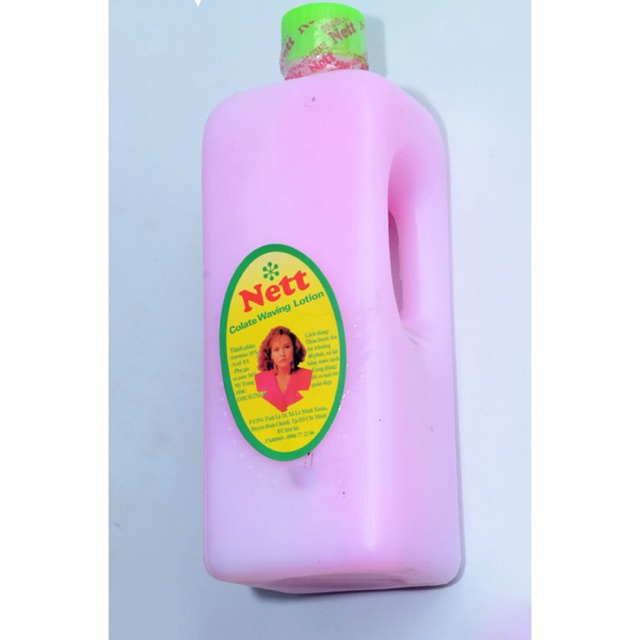 Thuốc uốn tóc lạnh Net hồng 900ml