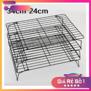 Rack hong bánh 3 tầng