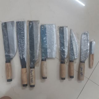 Bộ dao 8 món từ dao thái đến dao chặt