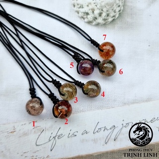 DÂY CHUYỀN 01 HẠT 10MM ƯU LINH