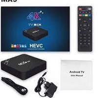 Mới Tv Box Mx9 Android 4k Ram 16gb Rom Android 10 Và Phụ Kiện