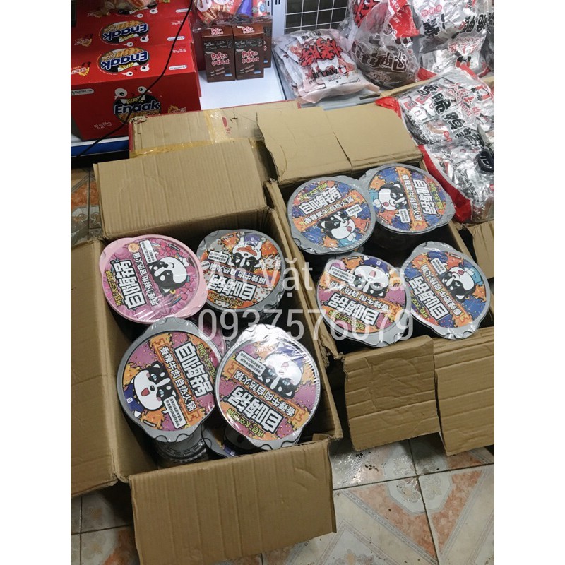 [Mã GROXUAN1 giảm 8% đơn 150K] LẨU TỰ SÔI HẢI SẢN BÀO NGƯ 520g (lẩu ăn liền) | BigBuy360 - bigbuy360.vn