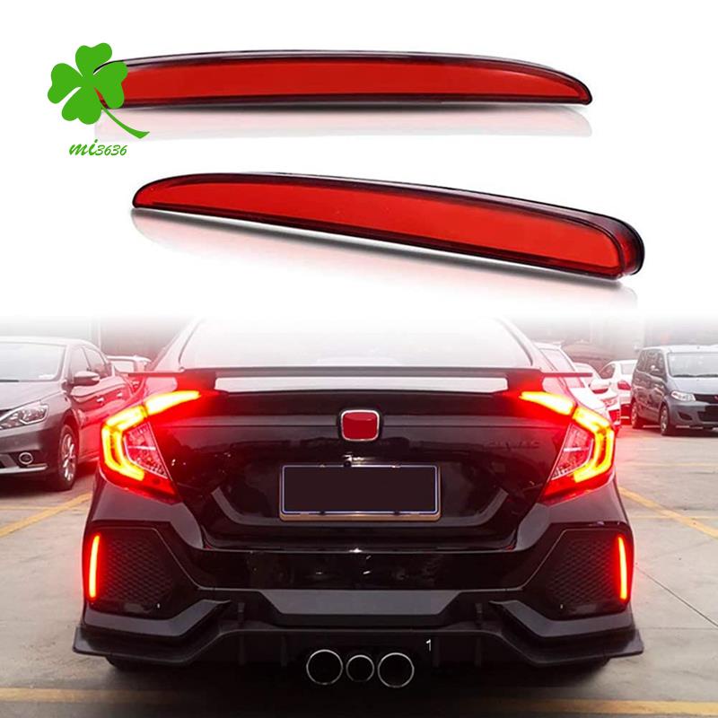 Đèn LED phanh xe phản quang cho Honda Civic Type R 2016-2018