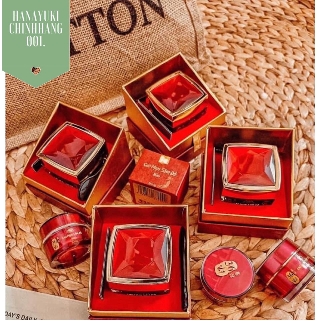 Cao mụn sâm đỏ MEEA ORGANIC ( CHÍNH HÃNG )