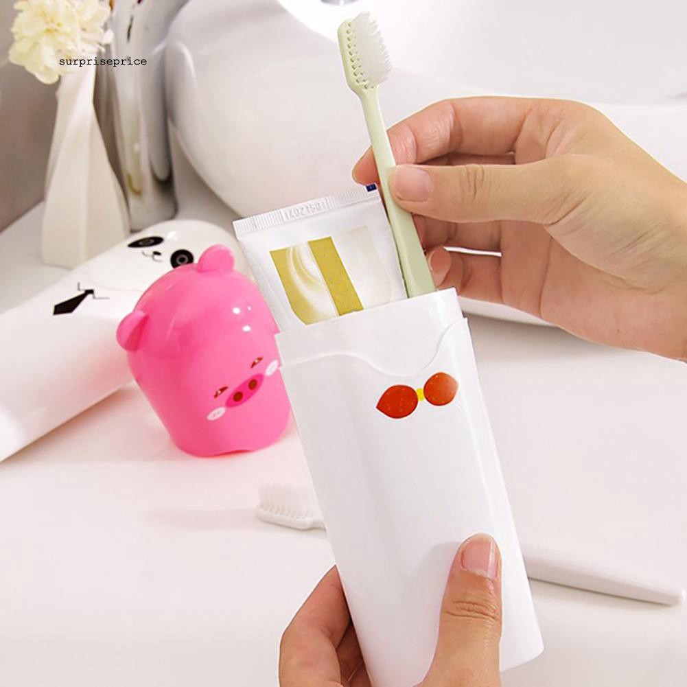 Hộp đựng bàn chải đánh răng du lịch tiện lợi