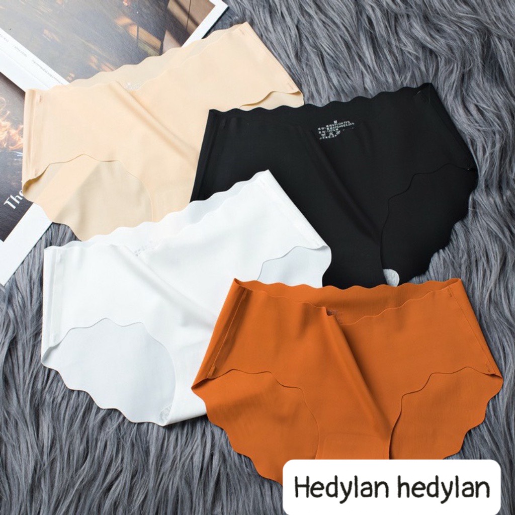 Quần lót NỮ ĐÚC SU không đường may thiết kế lượn sóng cực xinh QL1034