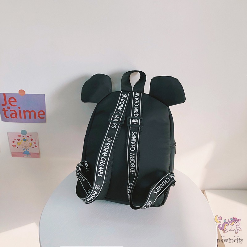 Ba Lô In Họa Tiết Hoạt Hình Dễ Thương Cho Bé