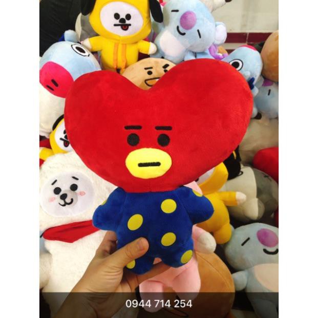 [XẢ KHO] Doll BTS gấu bông BT21 toàn thân loại xịn cao lên đến 40cm | Doll BT21