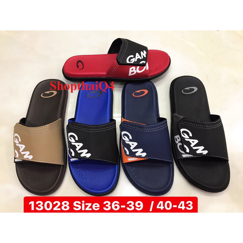 Dép quai ngang dán Nam Gambol Thái lan size 40-44 GM13028
