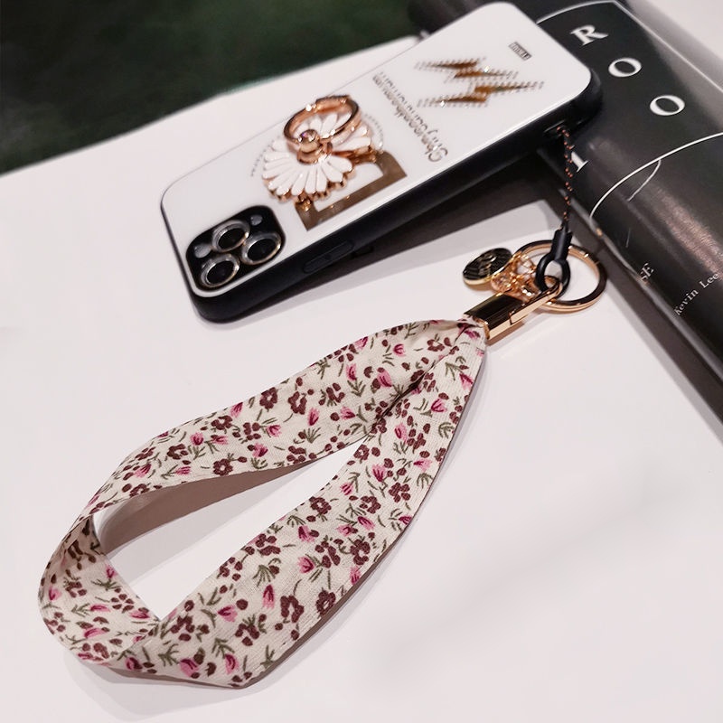 Dây GàI HọA TiếT Hoa Để GắN ĐiệN ThoạI Di ĐộNg TiệN DụNg Và BềN