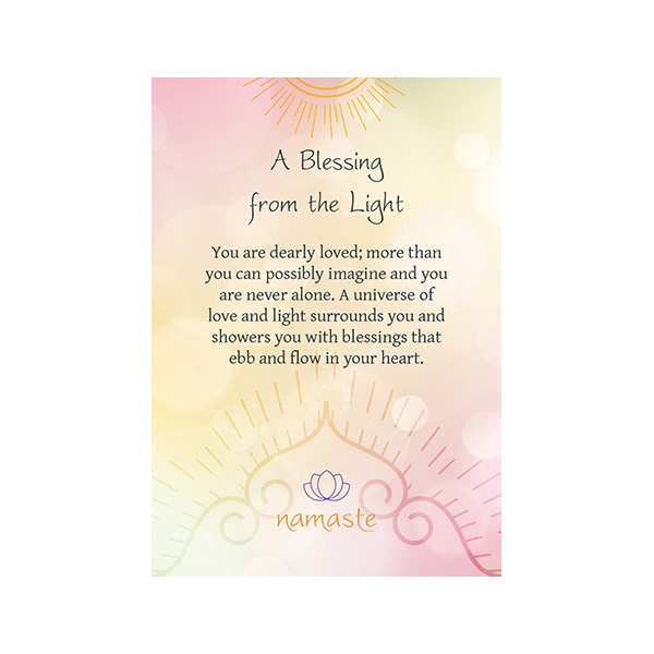 Bộ Bài Namaste - Blessing &amp; Divination Cards (Mystic House Tarot Shop) - Bài Gốc Authentic Chính Hãng 100%