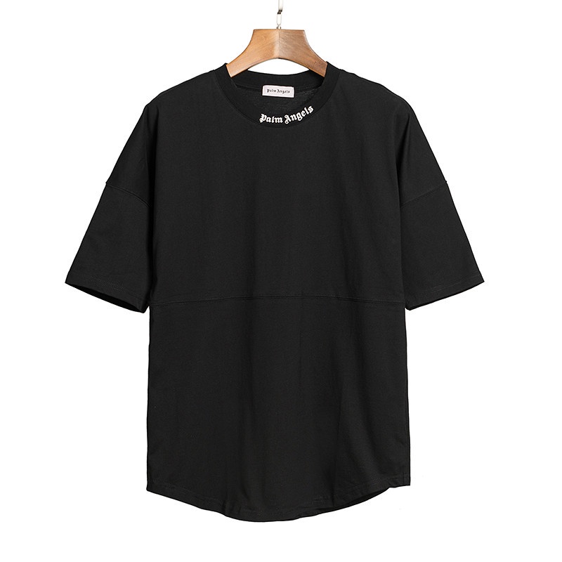 Áo Thun Cotton Tay Ngắn Dáng Rộng In Chữ Cổ Điển Hợp Thời Trang Cho Cặp Đôi