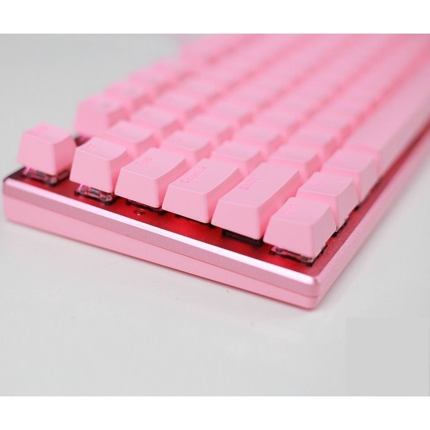 Bàn phím cơ Gaming DAREU EK810 Pink / Black (MULTI-LED) - Hàng chính hãng