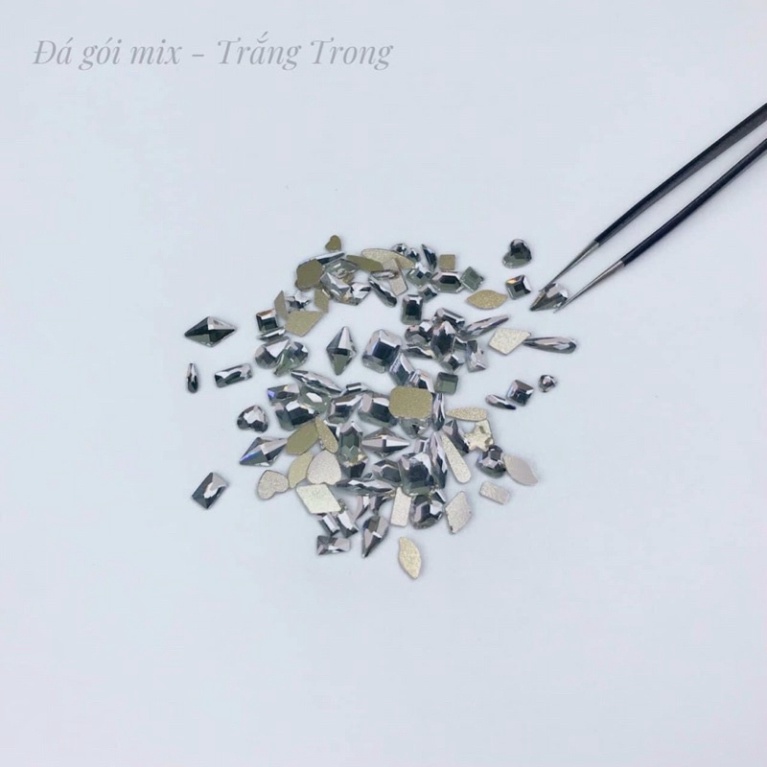 Đá Chân Bằng Mix 100 Viên Dùng Trang Trí Móng