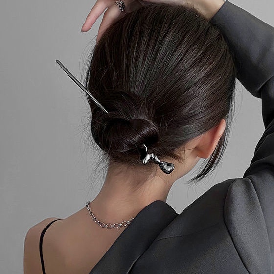 Kẹp Tóc Dây Đơn Giản Thời Trang Hàn Quốc Chất Lượng Cao