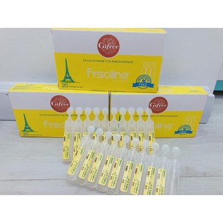Nước muối xịt mũi (sổ mũi -Tép Vàng Gifrer) ( HSD: 31/10/2026)