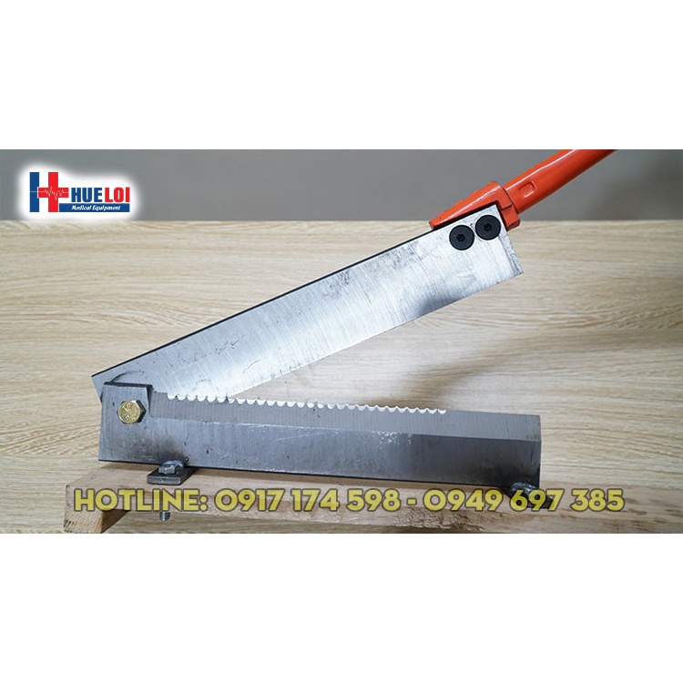 Dao cầu loại 35 cm - Dao thái thuốc bắc - dao thái thực phẩm