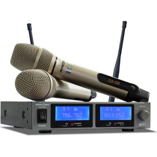 Micro không dây MUSICWAVE HS-1700