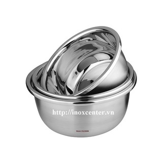 Thau, chậu sâu lòng inox cao cấp size lớn đa năng