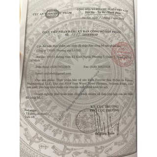 Phấn Ong Forever Bee POLLEn 026 flp