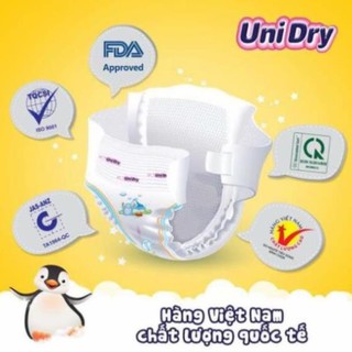 Combo 2 bịch tã dán Unidry S46*2/M42*2/L38*2/XL34*2