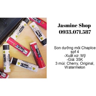 Son dưỡng môi ChapIce (Mỹ)