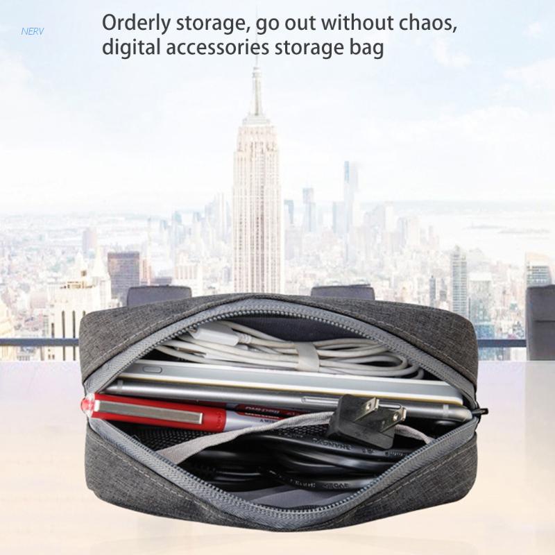 Túi đựng dây cáp sạc máy tính xách tay NERV