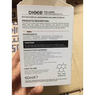 tinh dầu dưỡng tóc dioeb 60ml
