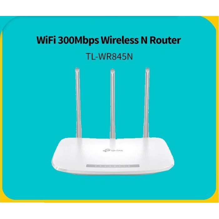 Ăng Ten Wifi Không Dây Tp-link 300mbps Iptv Tl-wr845n - Tplink