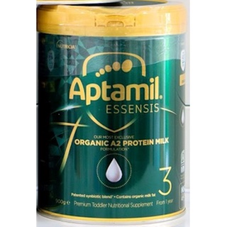 Sữa aptamil úc essensis organic a2 protein số 3 hộp 900g