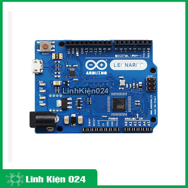 Bo Mạch Vi Điều khiển Kit Arduino Leonardo