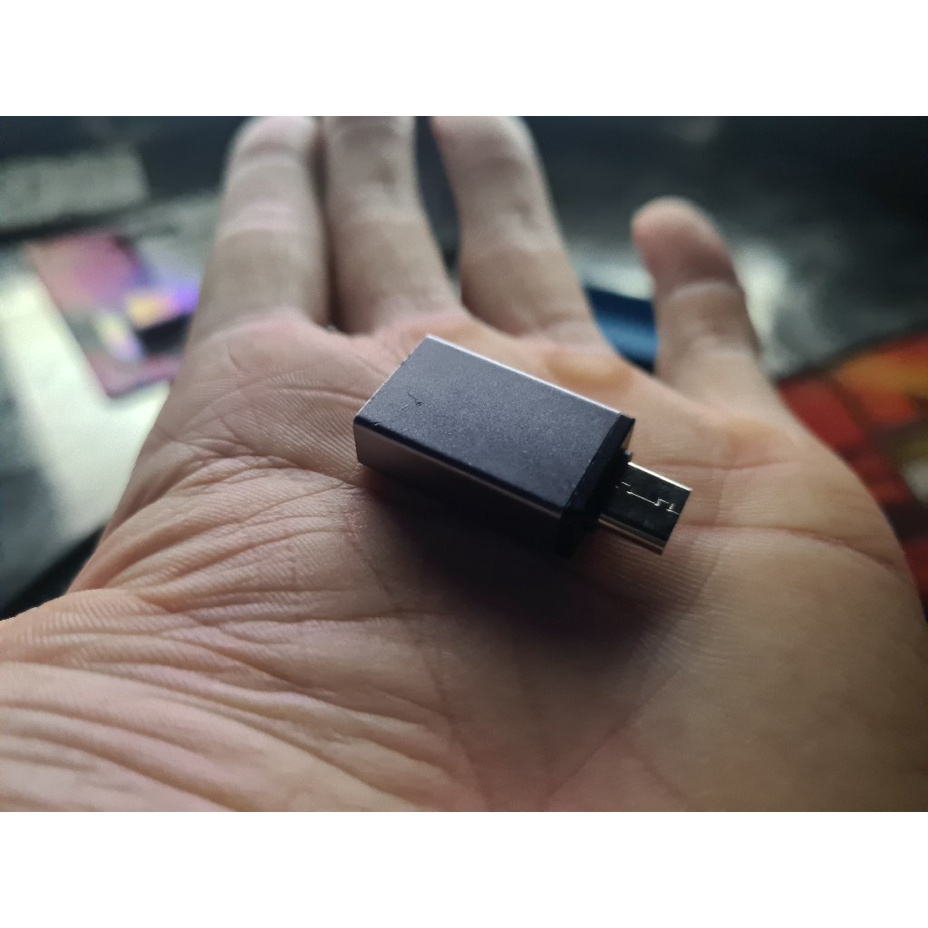 Cổng chuyển đổi type-c sang usb copy dữ liệu truyền tín hiệu