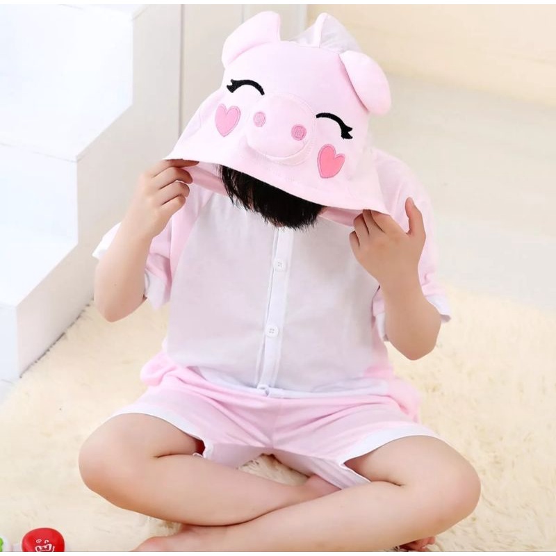 Bộ thú ngắn cho bé yêu