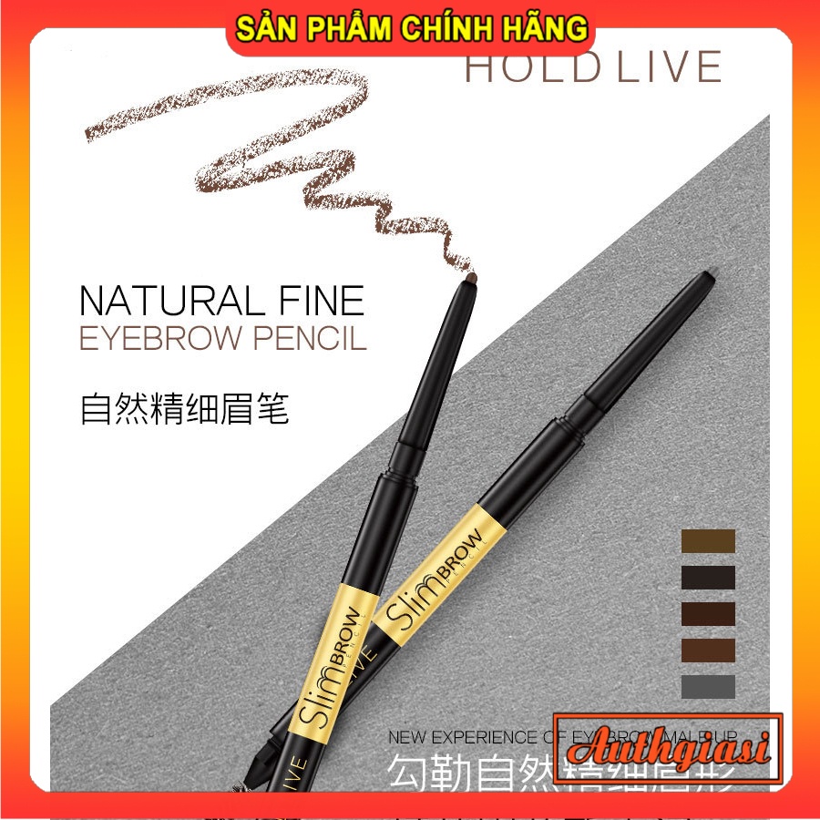Chì kẻ mày HOLDLIVE Slim Brow hold live đẹp tự nhiên | BigBuy360 - bigbuy360.vn