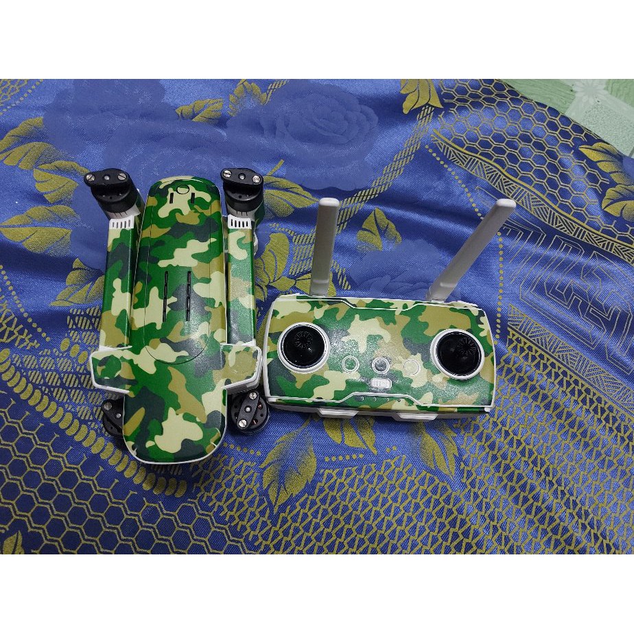 Skin Decal Flycam Hubsan Zino H117S - Zino Pro Màu Quân Đội Siêu Chất