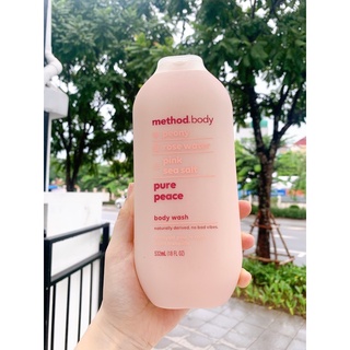 Sữa tắm method body úc 535ml -