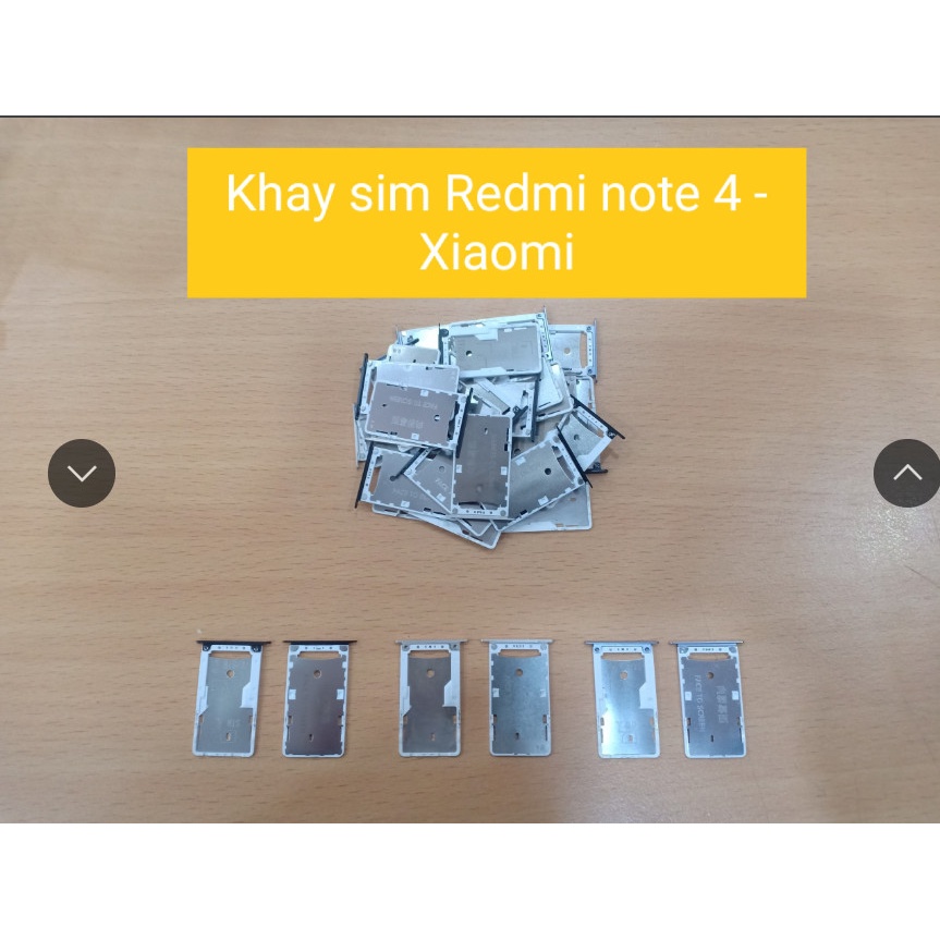 Khay Sim Redmi Note 4 - Xiaomi