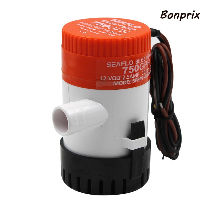 Máy bơm nước chìm 12V 750 GPH 2.5A | BigBuy360 - bigbuy360.vn