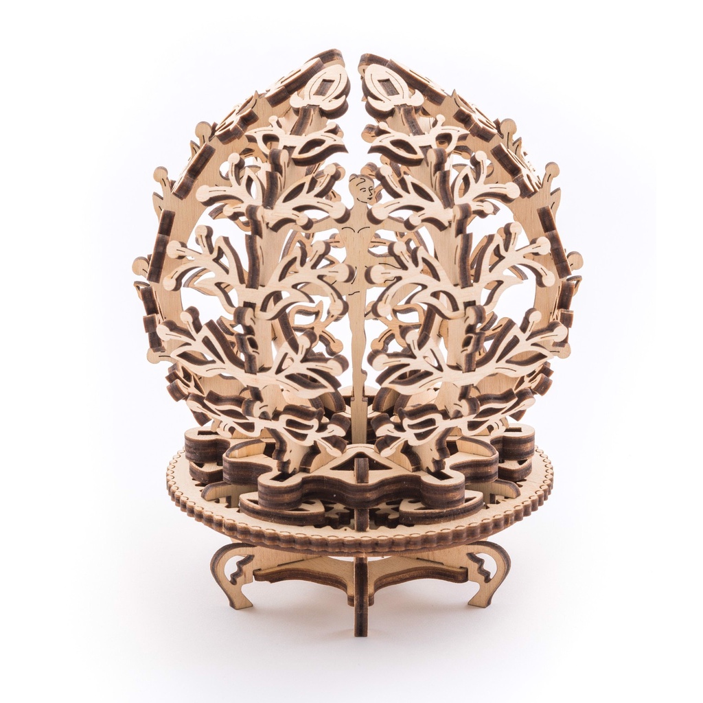 Mô Hình Lắp Ráp Gỗ 3D Chuyển Động Độc Đáo Và Thú Vị The Craft House