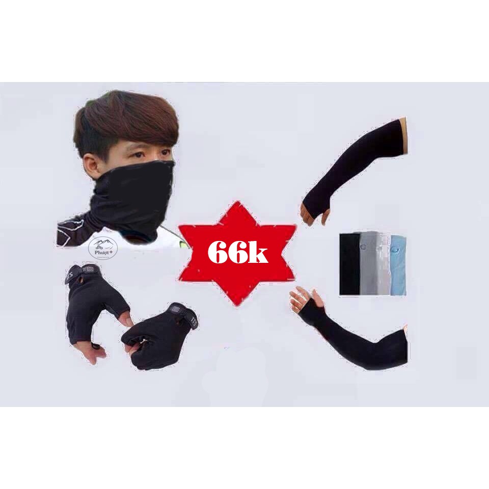 Combo chống nắng siêu tiêt kiệm