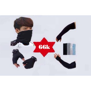 Combo chống nắng siêu tiêt kiệm