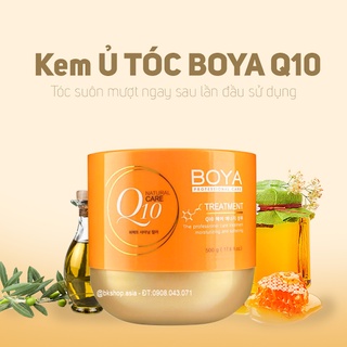 Auth Thái  Kem Ủ Tóc Boya Hair Treatment Q10 thumbnail