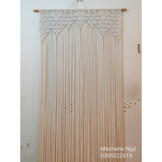 Rèm cửa, mành dây trang trí Macrame