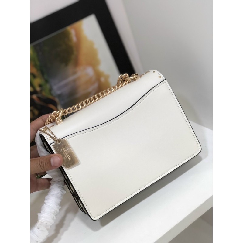 ✨ SẴN - TÚI COACH DA KLARE 90400