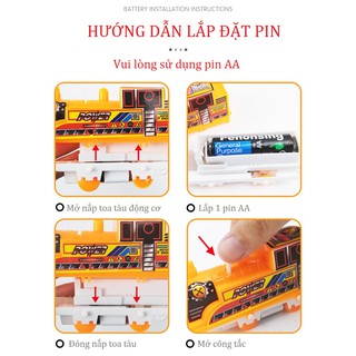 MÔ HÌNH ĐỒ CHƠI ĐƯỜNG RAY XE LỬA