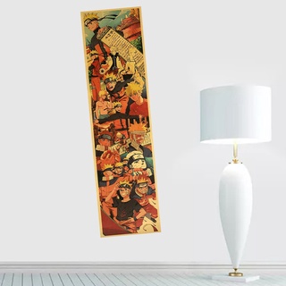 Poster Phim Hoạt Hình Naruto Độc Đáo