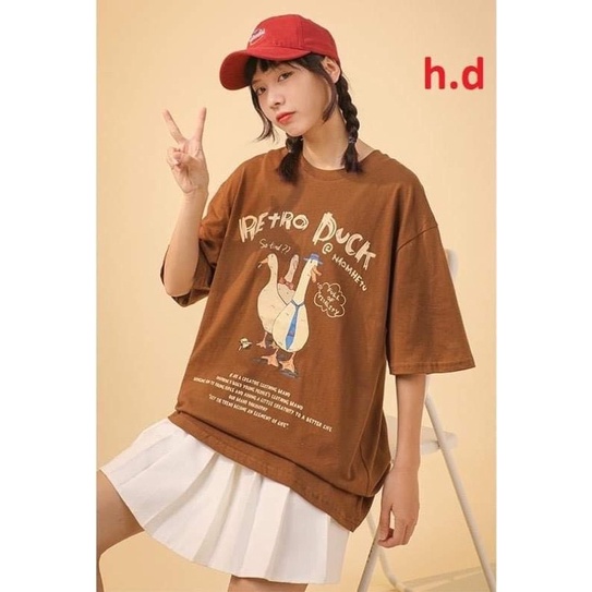 [HOT 5D] ÁO PHÔNG IN 5D 3 CON VỊT, ÁO THUN 3 CON VỊT NAM NỮ TAMTIT SHOP. PHONG CÁCH THẺ THAO . KÈM Q