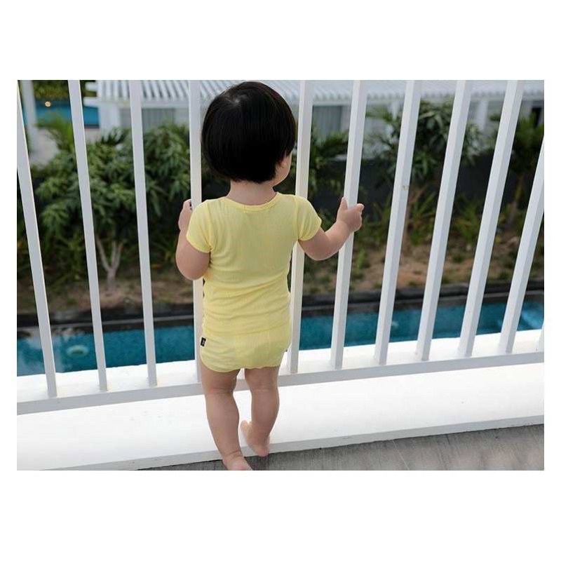 Quẩn áo trẻ em Mẫu bộ cộc Minkymom cho bé